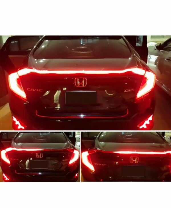 Honda Civic Sequential BackLights With Spoiler - Model 2016-2019
