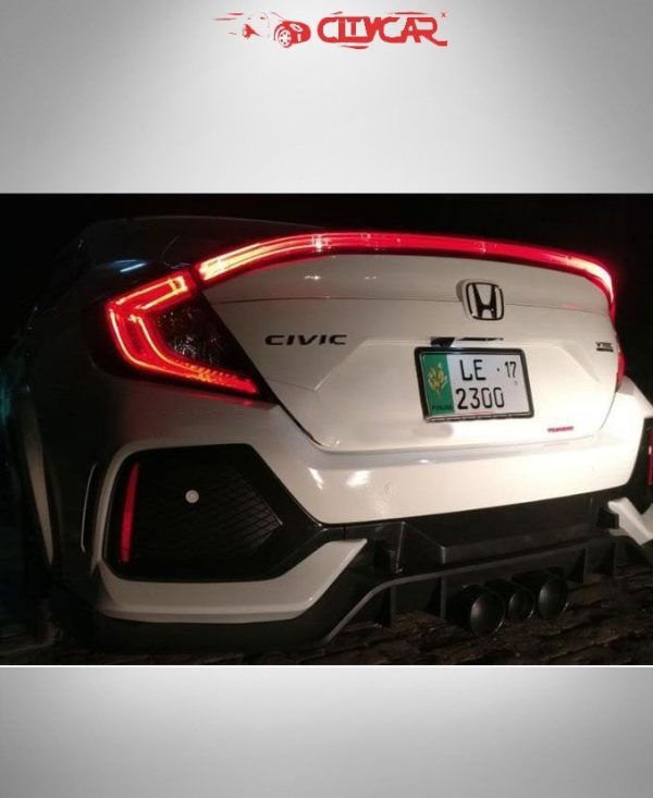 Honda Civic Type R Body Kit Model 2016-2018 - Image 5