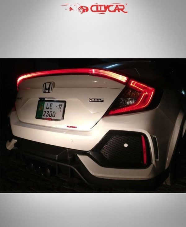 Honda Civic Type R Body Kit Model 2016-2018 - Image 4