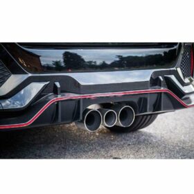 Honda Civic Type R FK8 x Fi Exhaust 1.5 - Model 2016-2019