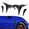 Honda Civic Type R Fender Shark Gill Air Flow - Model 2016-2019