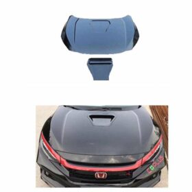 Honda Civic Type R Style Front Bonnet - Model 2016-2019
