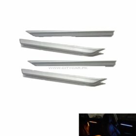Honda Civic Window illuminate light Silver 2016-2019