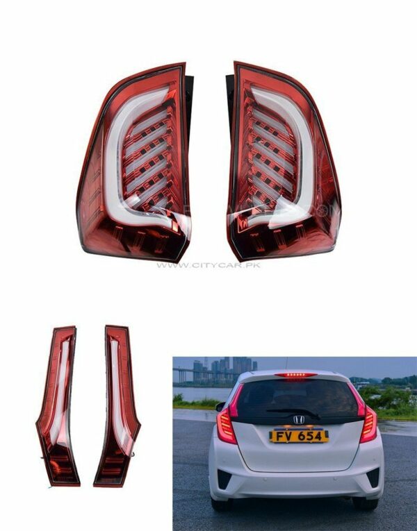 Honda Fit Jazz Projection back lights USA Style For New Model