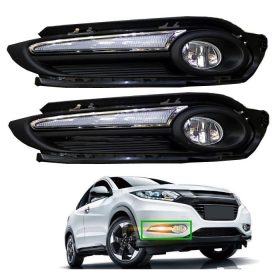 Honda Vezel Fog Lamps DRL Cover Style B
