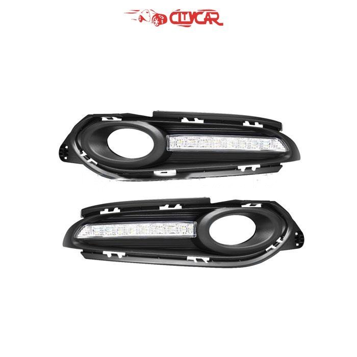 Honda Vezel Fog Lamps DRL Cover Style B - Model 2013-2019