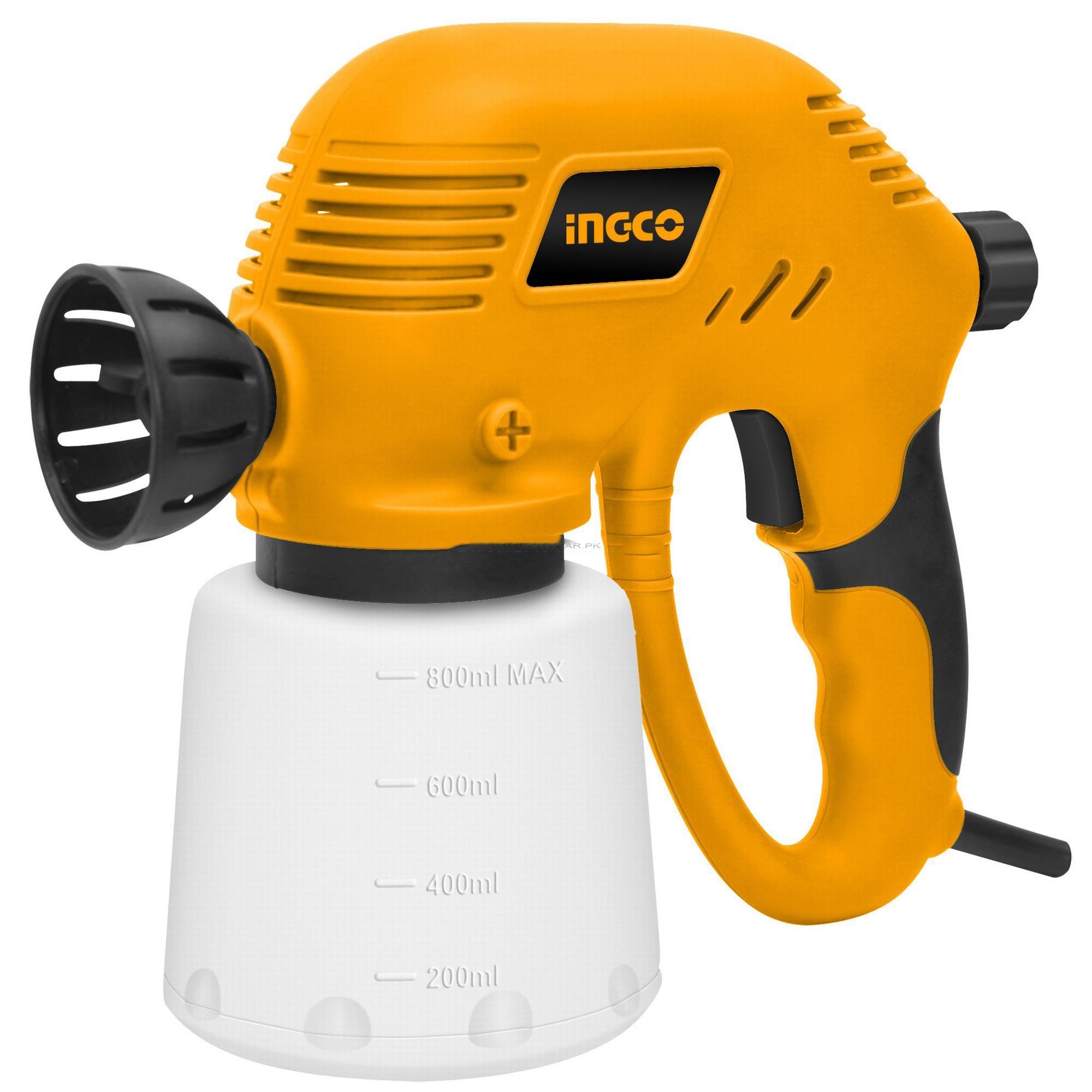 Ingco Electric Paint Spray Gun 100w
