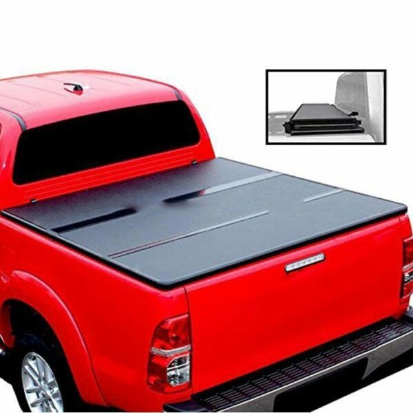 Isuzu D-Max Tri Folding Hard Lid