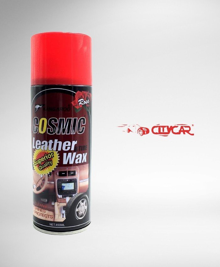 Kangroo Cosmic Leather and Tyre Wax Rose