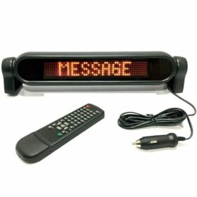 LED Scrolling Message Display Large 12V