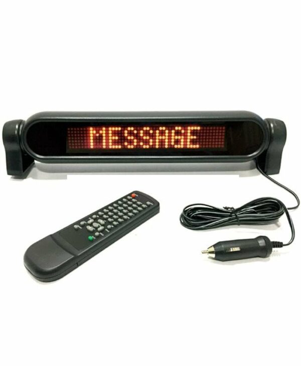 LED Scrolling Message Display Large 12V