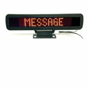 LED Scrolling Message Display Small 12V