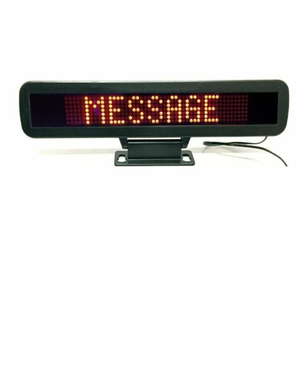 LED Scrolling Message Display Small 12V