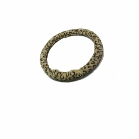 Leopard Fuzzy Steering Wheel Cover