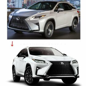 Lexus Conversion From Rx to Sport Series F Sports Model 2016