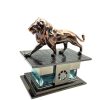 Lion Sculpture Dashboard Perfume China