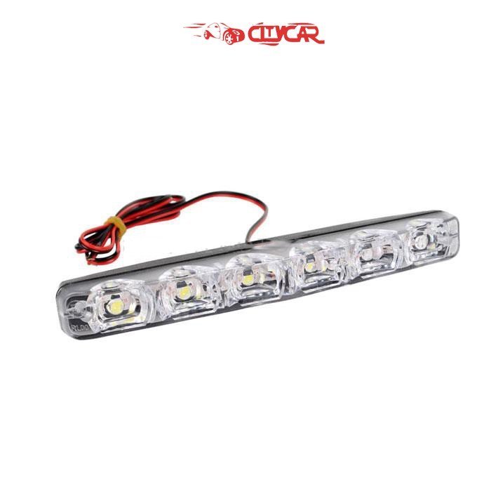 Mark X Style Front Led DRL Dual Color – pair