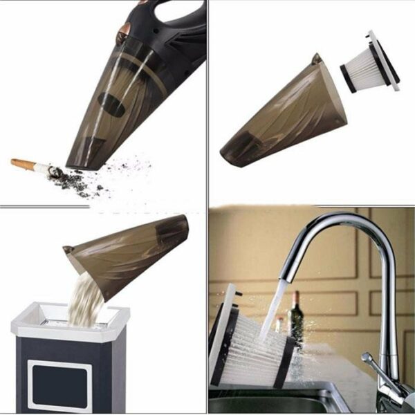 120W Wet & Dry Car Vacuum Cleaner