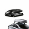 Mercedes Benz Roof Box Black and Gray