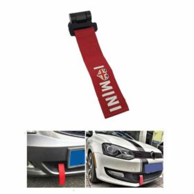 Mini Strap Tow Hook - Red