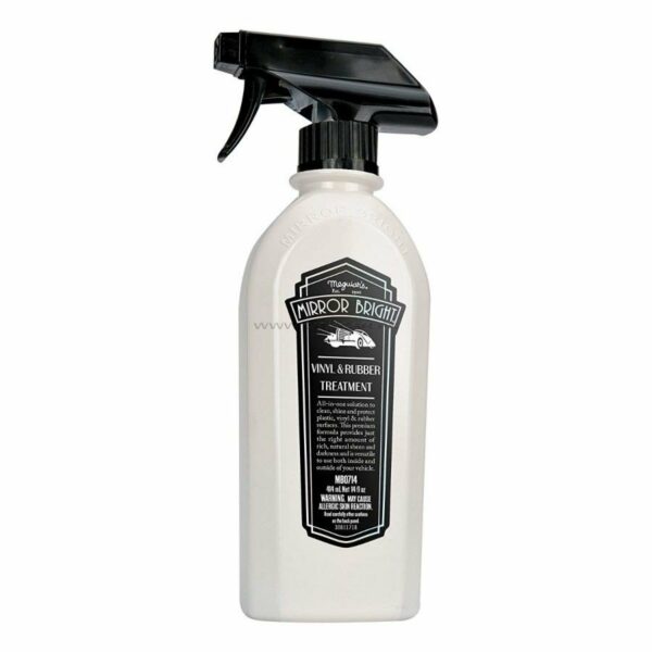 Mirror Bright Vinyl & Rubber Treatment 414ml