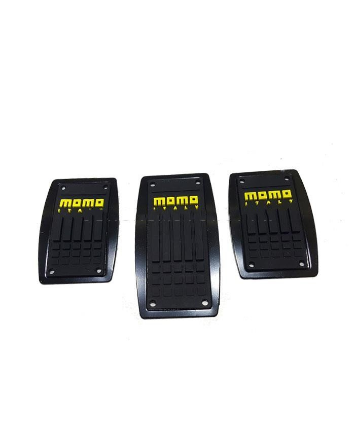 Momo Universal Car Pedal Covers Citycar Accessories UK