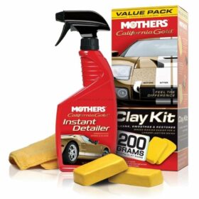 Mothers California Gold Clay Bar System Ki