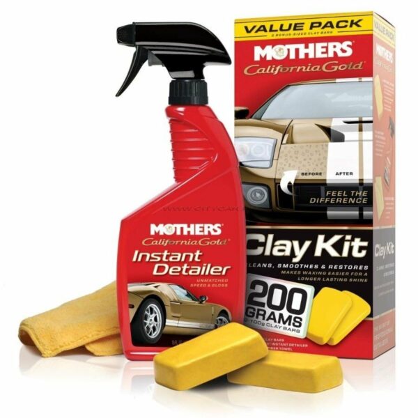 Mothers California Gold Clay Bar System Ki