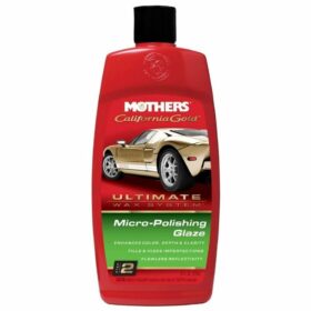 Mothers California Gold Micro-Polishing Glaze Step-2 16 oz.