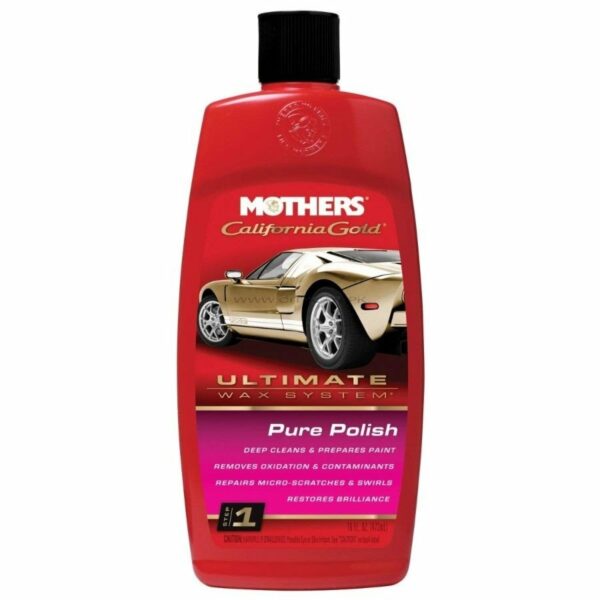 Mothers California Gold Pure Polish 16 oz.