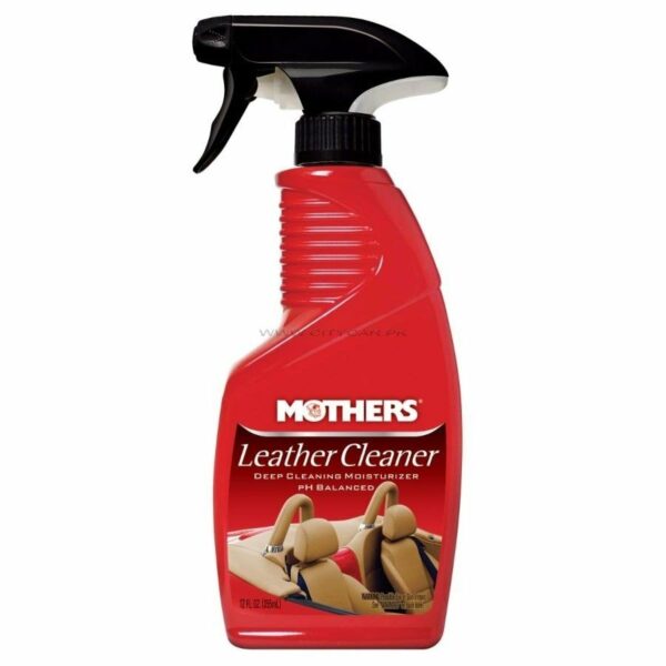 Mothers Leather Cleaner - 12 oz