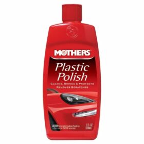 Mothers Plastic Polish - 8 oz