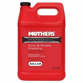 Mothers Professional Vinyl & Rubber Dressing - 1 Gallon