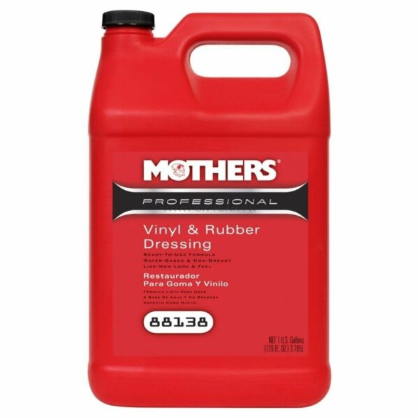 Mothers Professional Vinyl & Rubber Dressing - 1 Gallon