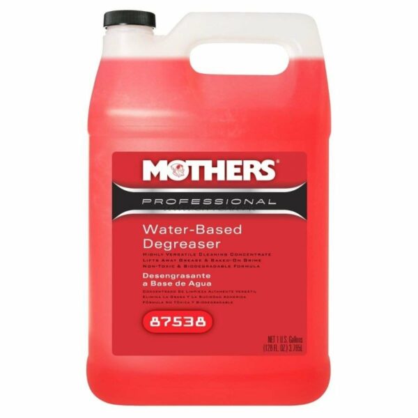 Mothers Professional Water-Based Degreaser, 1 Gallon