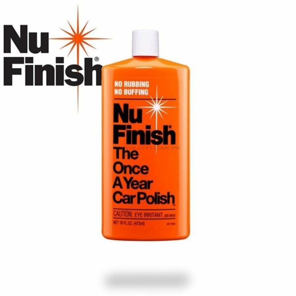 Nu Finish Liquid Car Polish Better Than Wax 16 fl oz