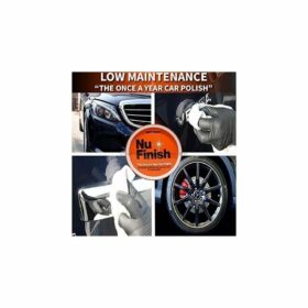Nu Finish Paste Car Polish Better Than Wax, 14 oz