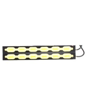 Oval Shaped Bumper Daylight Dual Color