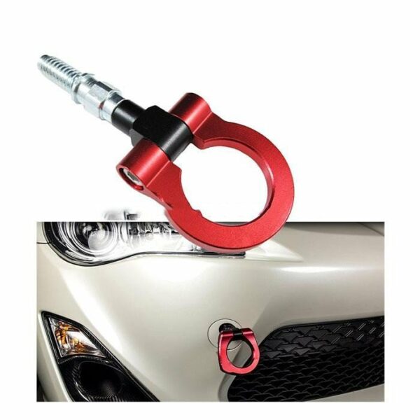 Password JDM Front Tow Hook - Red