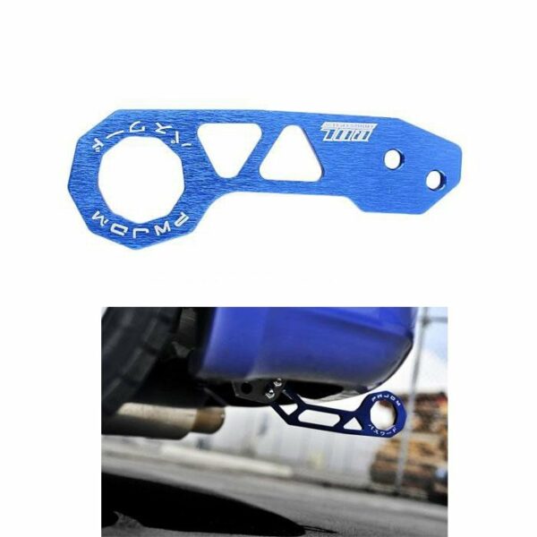 Password JDM Rear Tow Hook - Blue