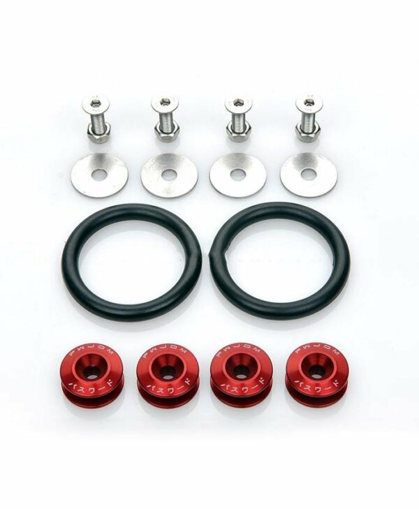 Password Jdm Bumper Quick Release