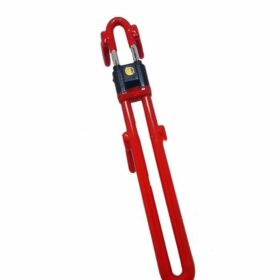 Paw Steering Wheel Lock Red