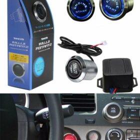 Pivot Engine Push Start Button