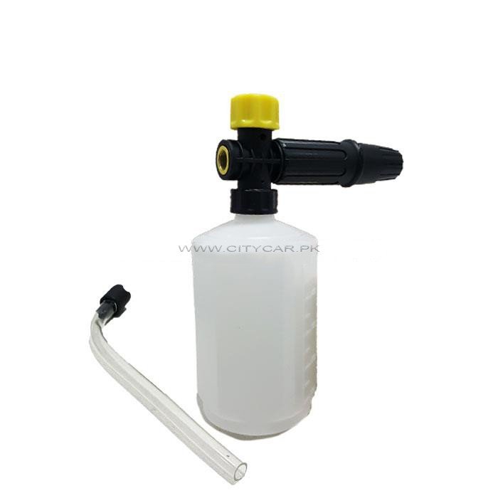 Plastic Snow Foam Lance Bottle