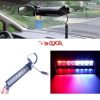 Police Flashers For Dashboard With 8 LED