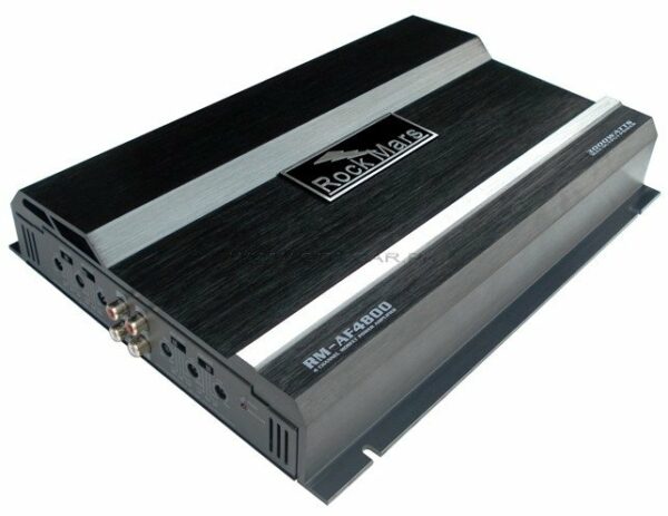 Rockmars 4.1 Channel MOSFET Power Amplifier, 2400 watts Max. Power Output