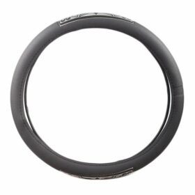 Racing Steering Cover - Black