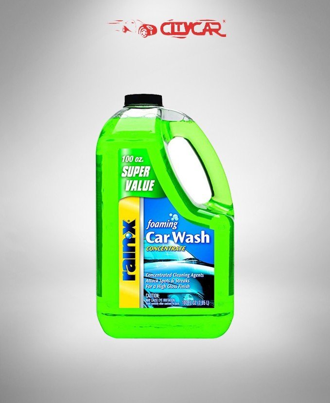 rain x foaming car wash review