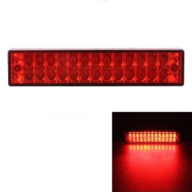 Rectangular Brake Lamp Universal