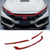 Red Trim Grill for Honda Civic 2016-2020